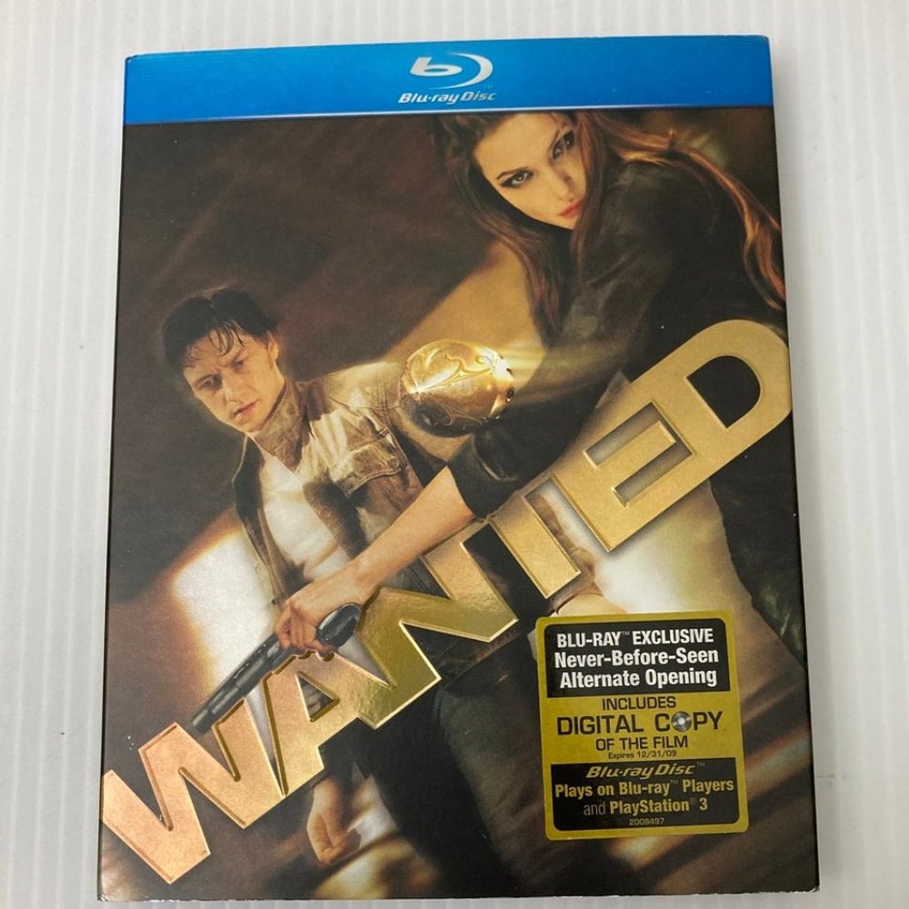 Wanted (Blu-ray, 2008)